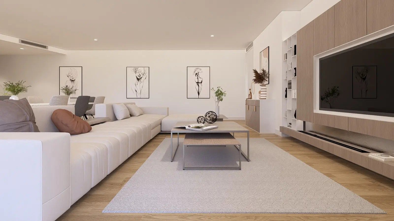 2+1 Bedroom Apartment with Balcony in Armação de Pêra | 300 metres from the beach
