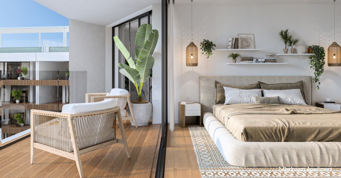 Appartement T2 près de la Marina d'Olhão