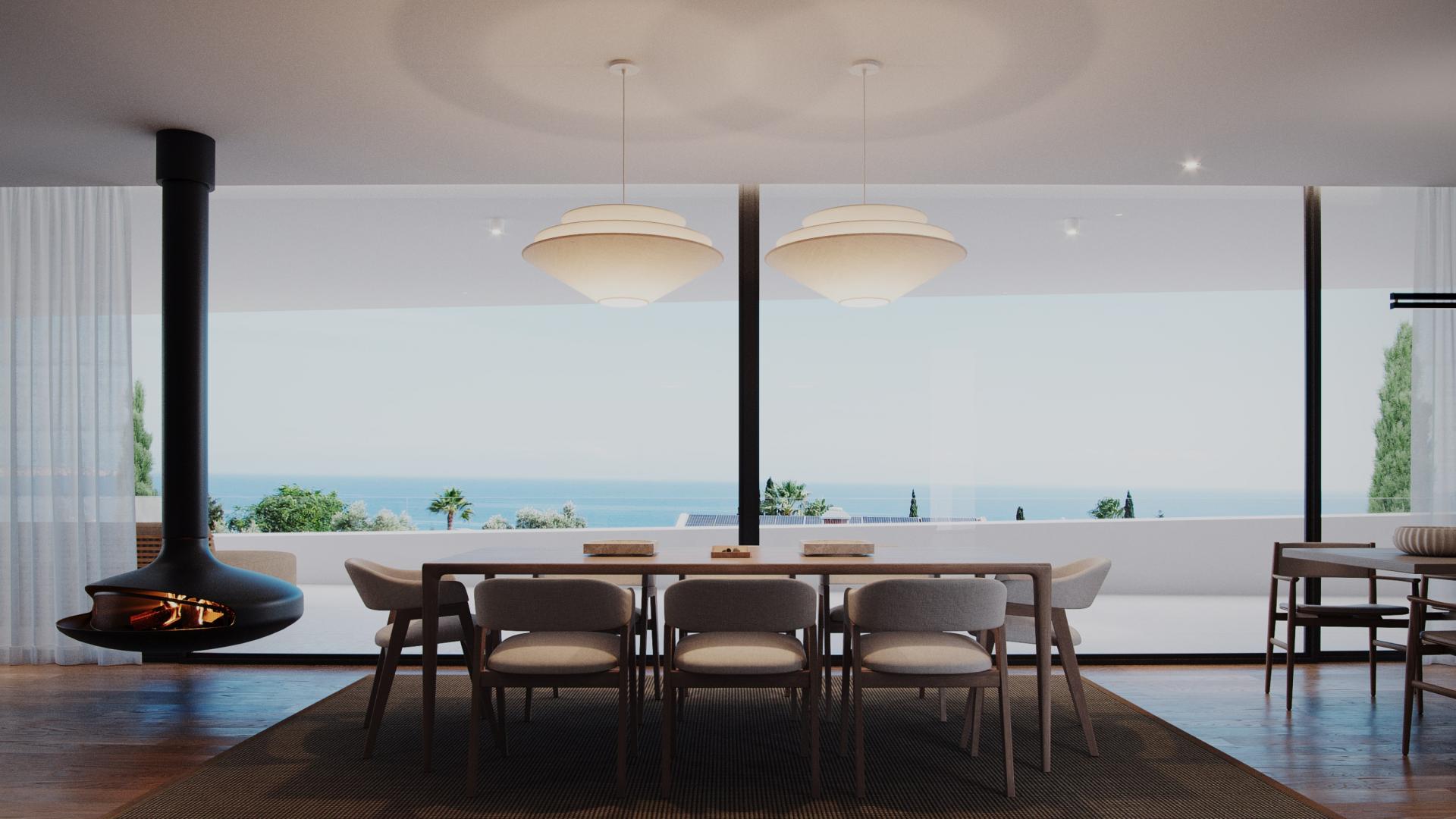 Privileged Plot with Panoramic Sea View