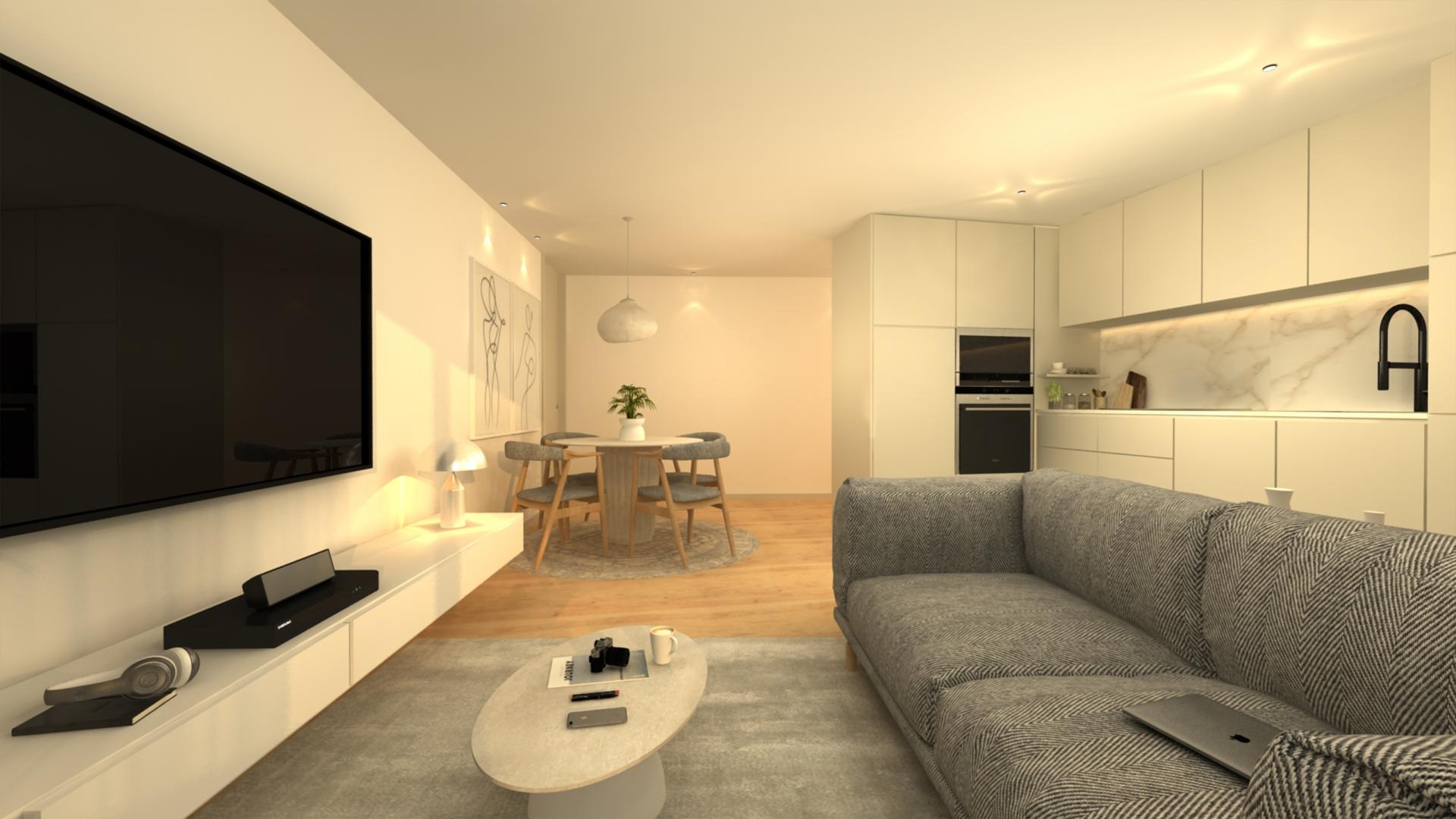 Apartamento T4 exclusivo em Espinho.
