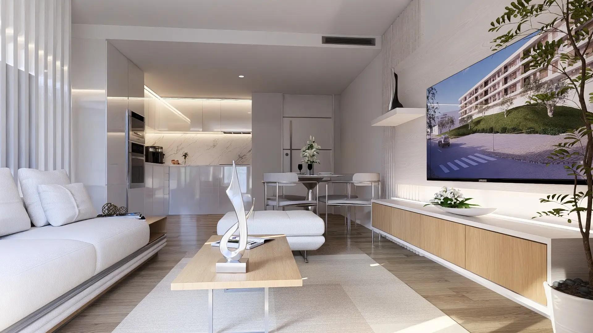 Apartamento T0 com Varanda em Armação de Pêra | 300 metros da praia