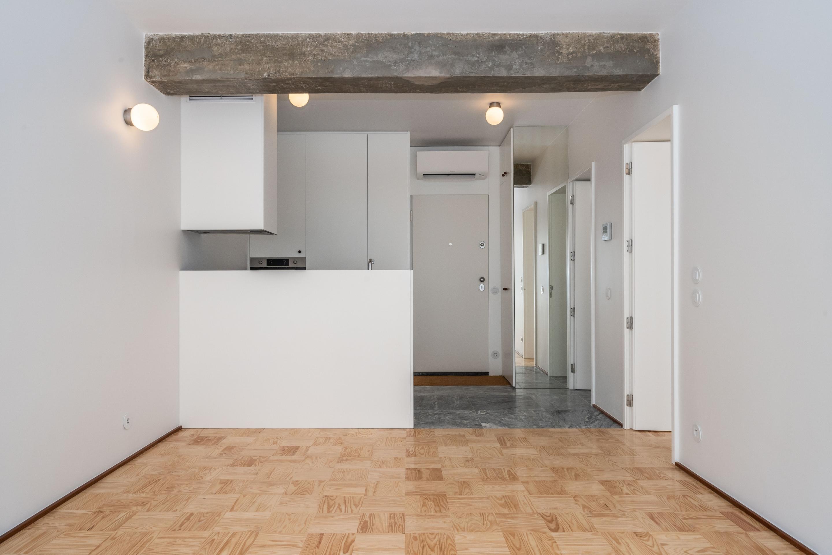 Appartement 1 chambre de 55 m2 à 300 m de la station de métro Aliados !