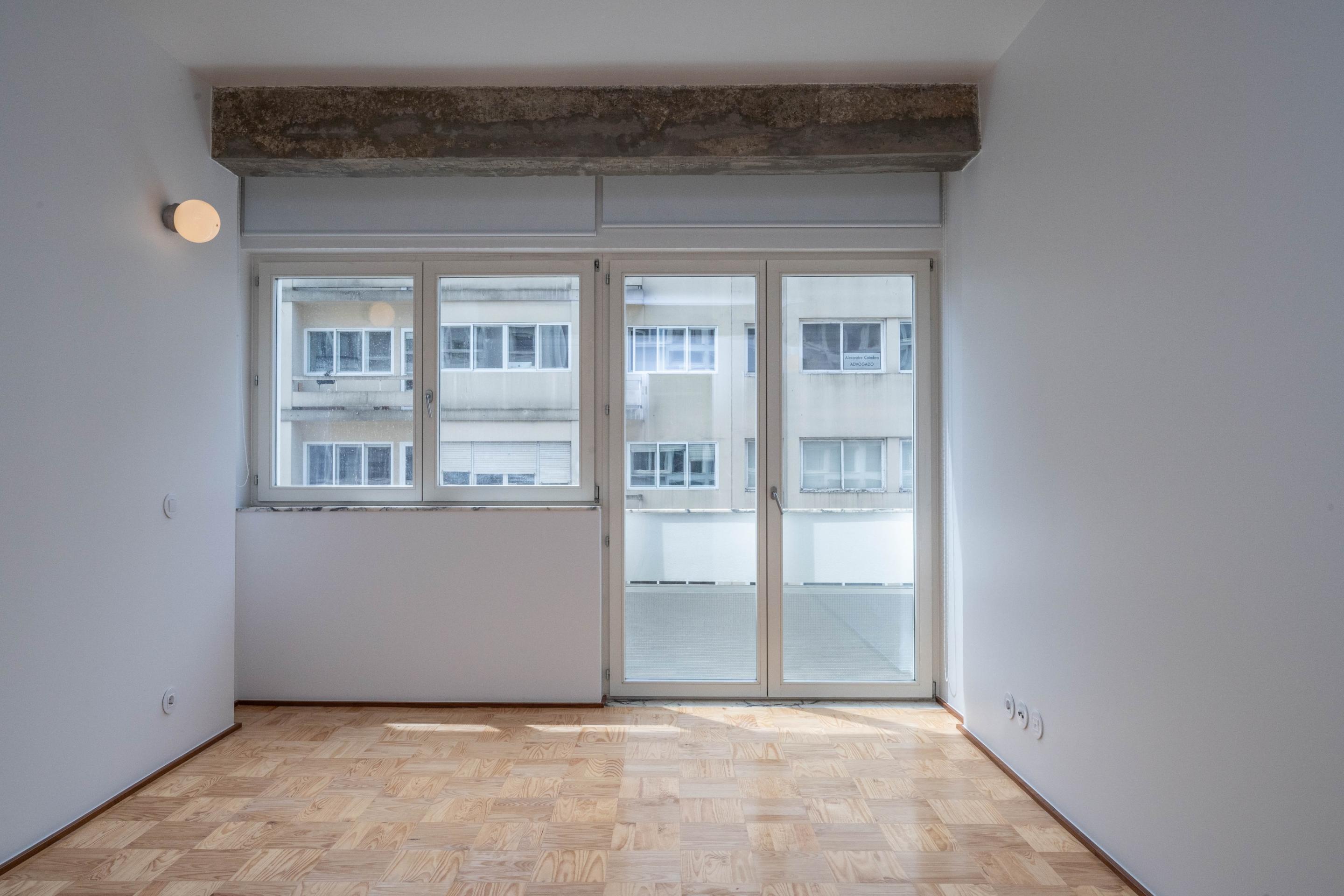 Appartement 1 chambre de 55 m2 à 300 m de la station de métro Aliados !