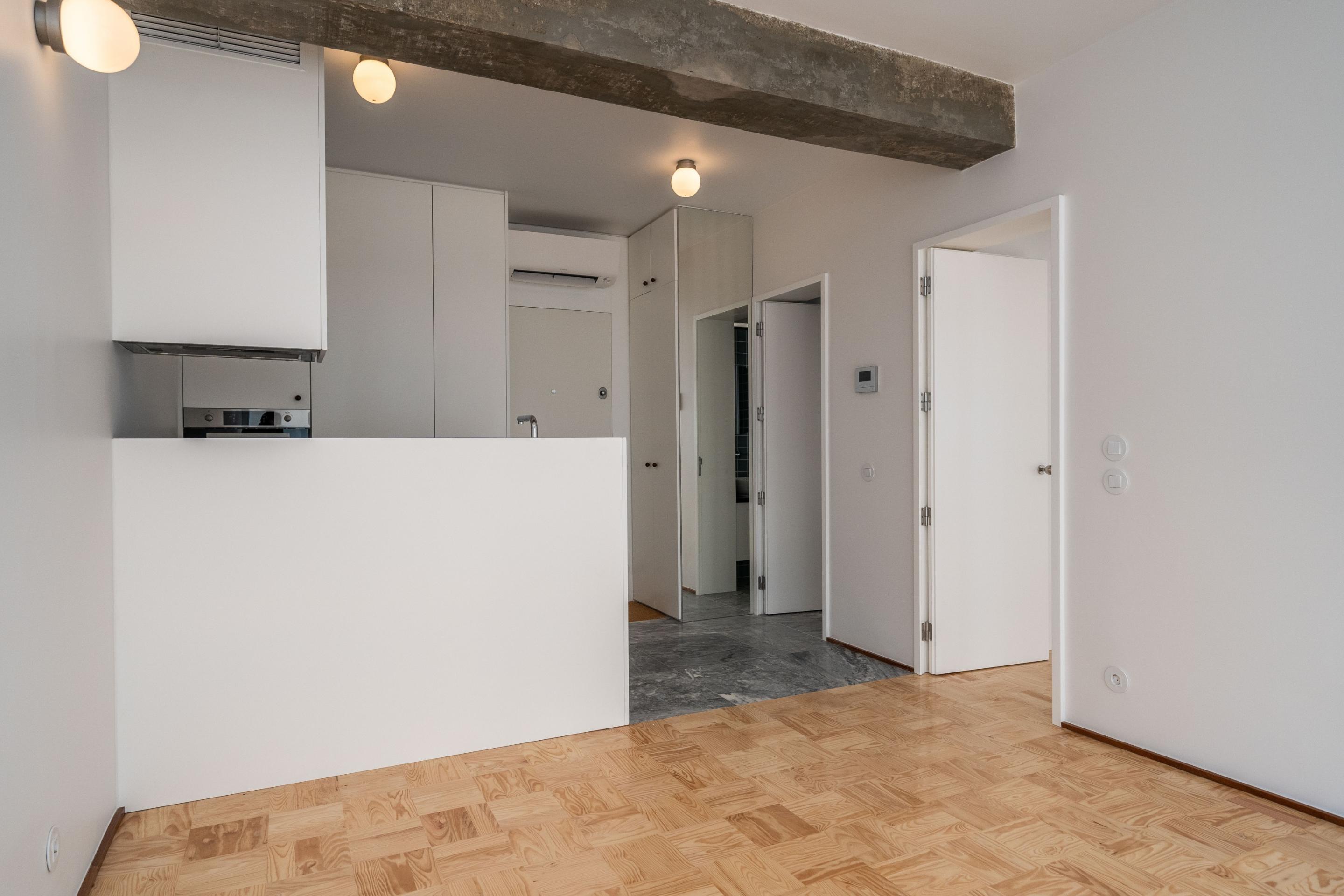 Appartement 1 chambre de 55 m2 à 300 m de la station de métro Aliados !