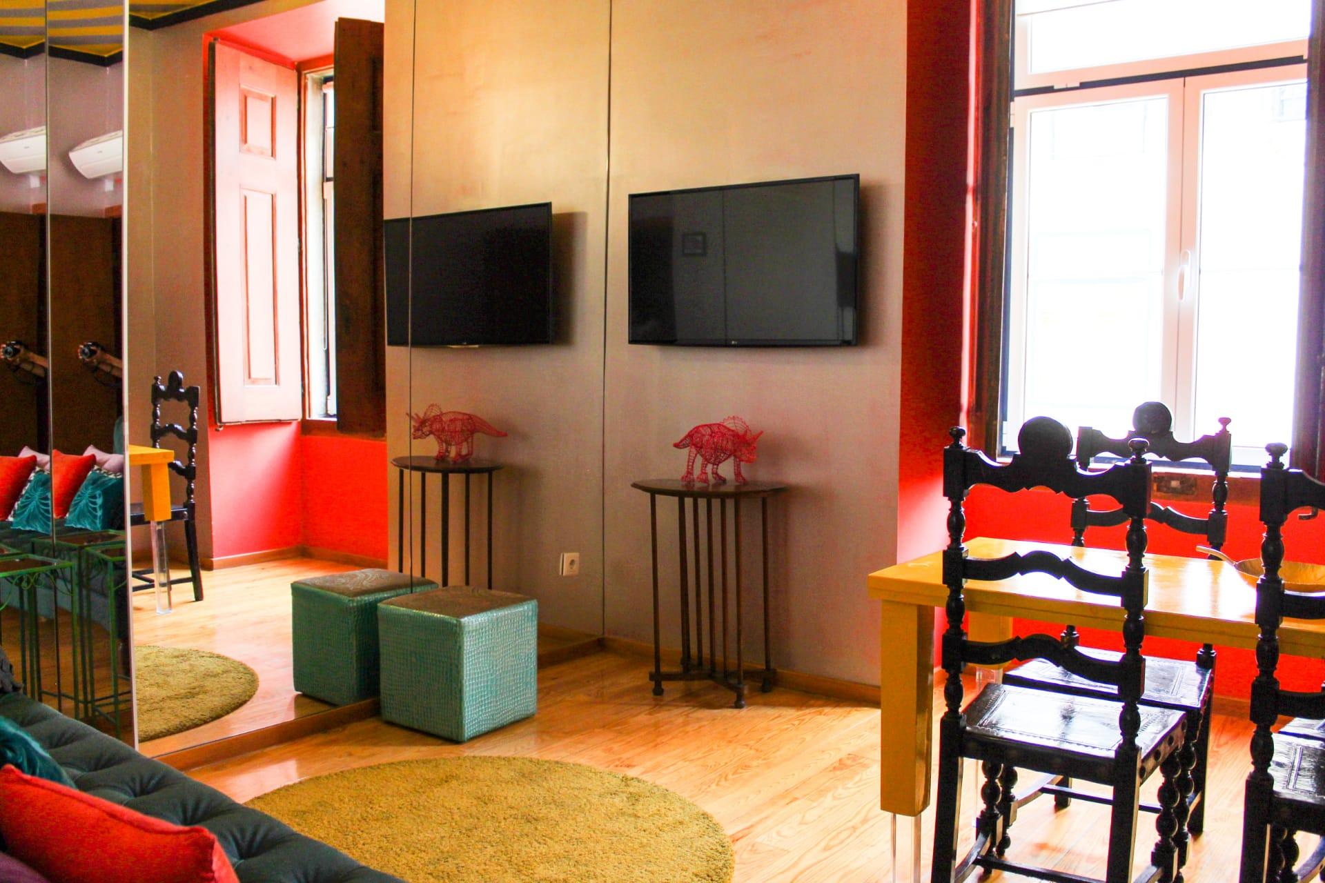 Apartamento T2 inserido numa zona premium em Lisboa, a 500m do rio Tejo!