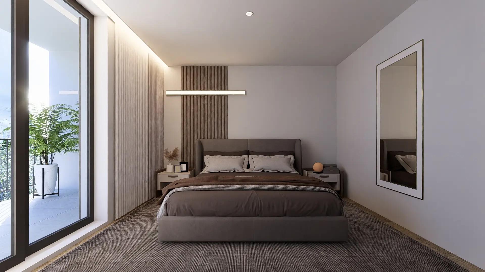 1+1 Bedroom Apartment with Balcony in Armação de Pêra | 300 metres from the beach
