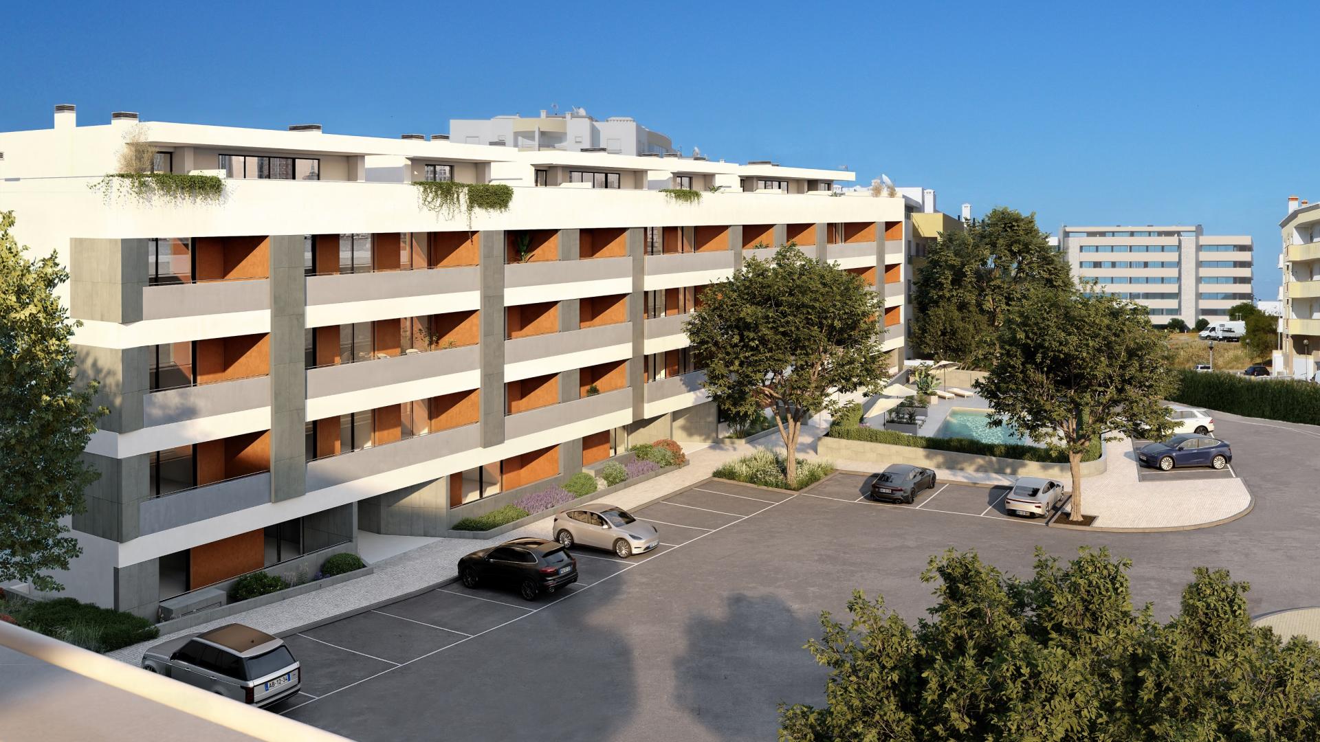 Apartamento T1+1 em Lagos