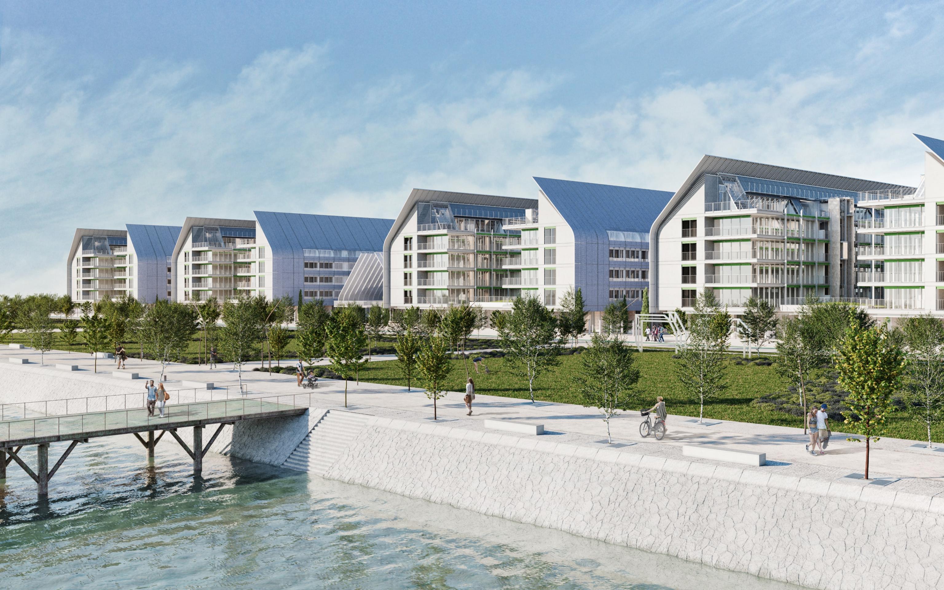 New 2-bedroom Apartment in an Exclusive Condominium on the River Tagus – Lisbon