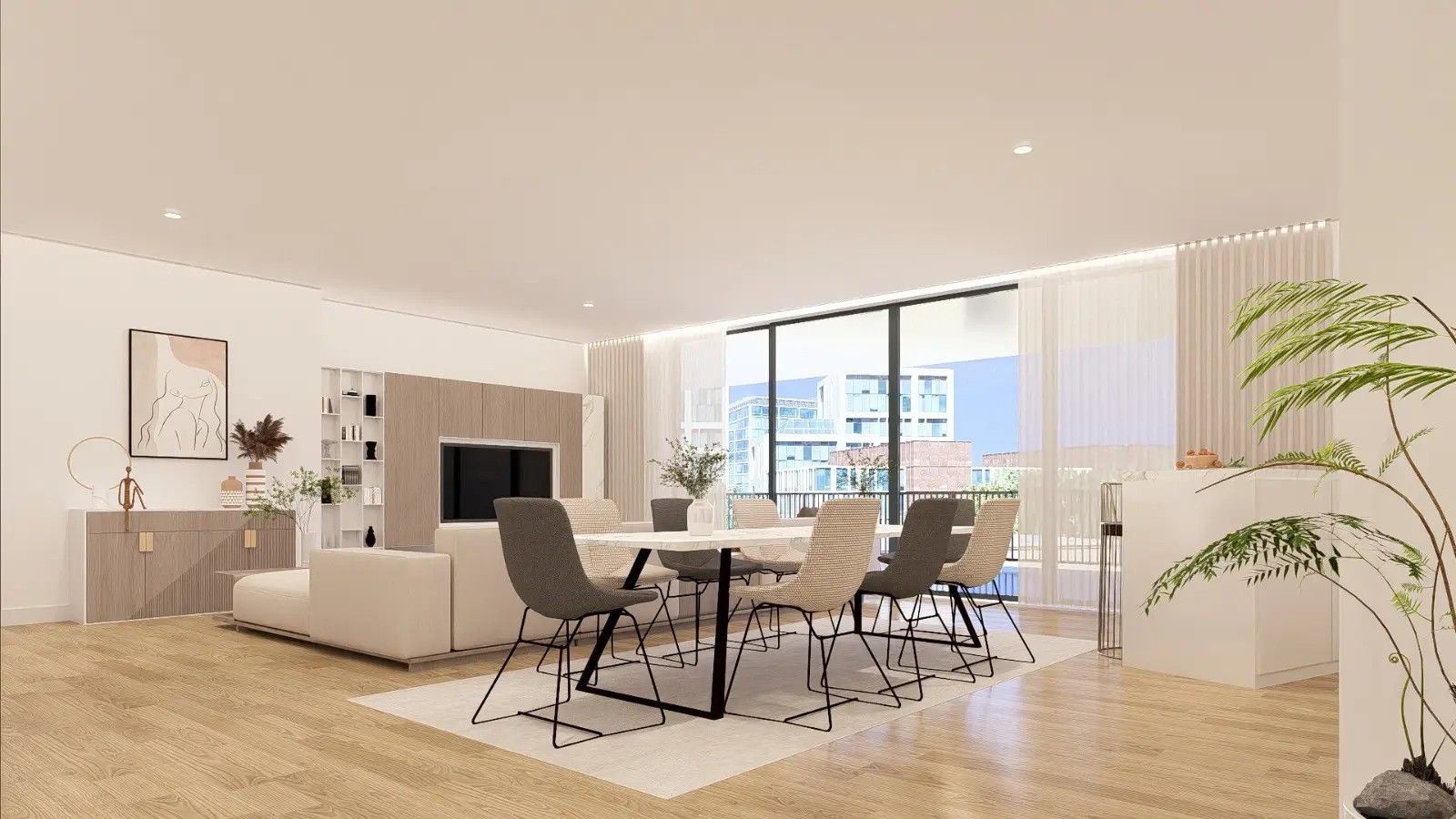 Programme immobilier à Armação de Pêra