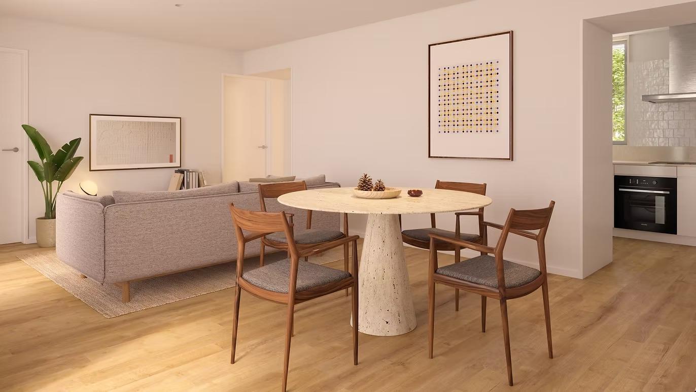 Modern two-bedroom apartment  in Campanhã