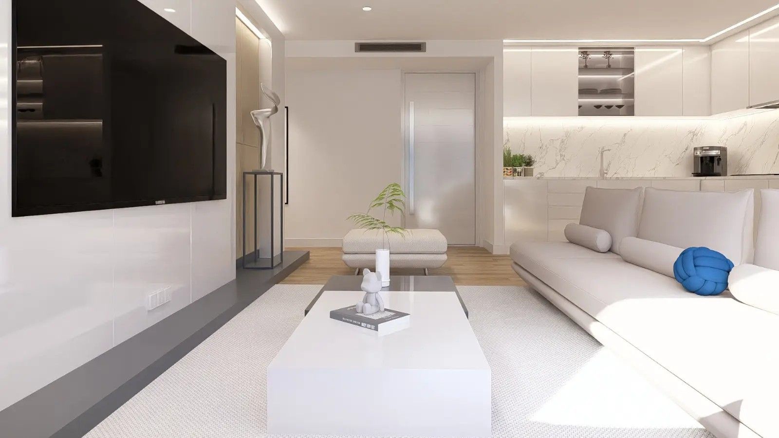 2+1 Bedroom Apartment with Balcony in Armação de Pêra | 300 metres from the beach