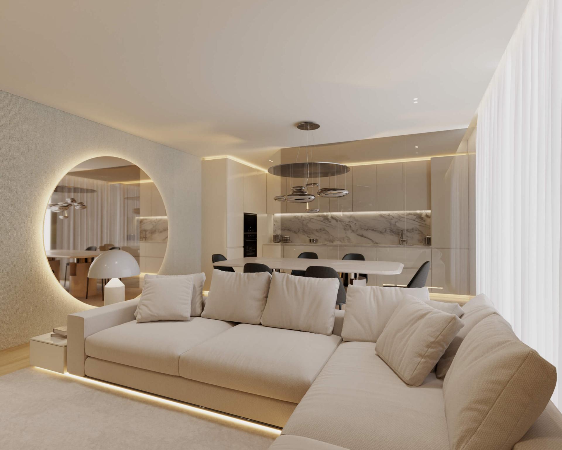 Edificio de dos dormitorios en construcción en Vila Nova de Gaia: comodidad, sostenibilidad y exclusividad.