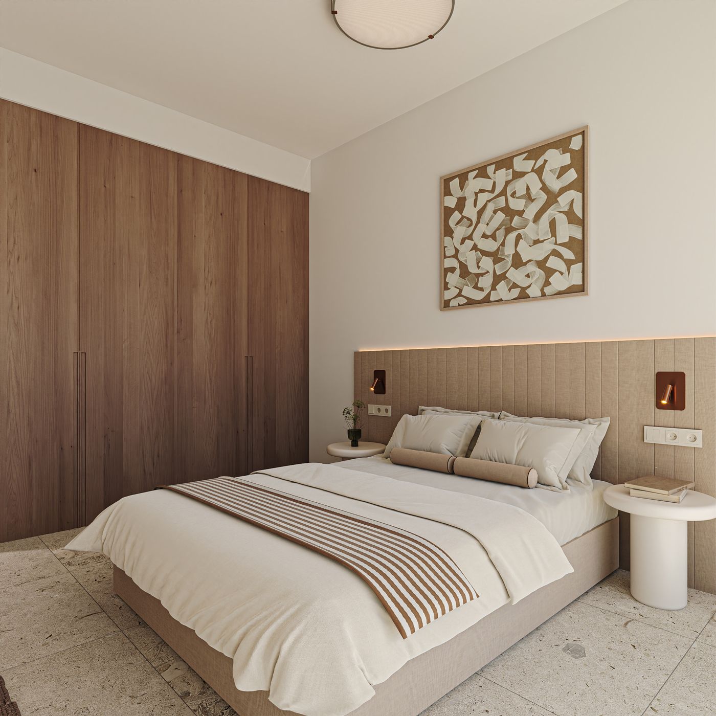 Studio A29 - T0 - CARVOURT apartment block