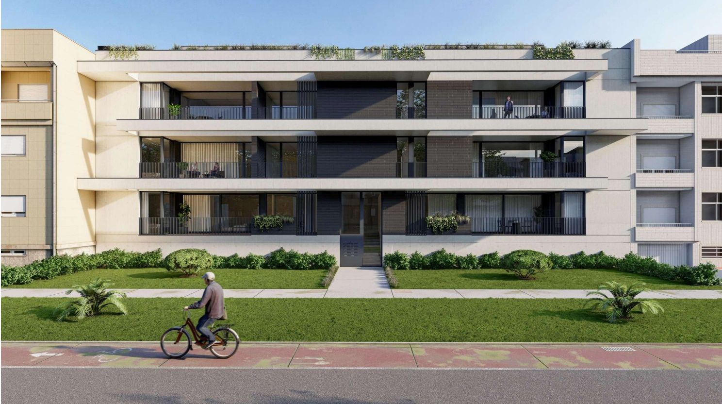 Apartamento T3 Duplex com grande terraço na Praia da Vagueira