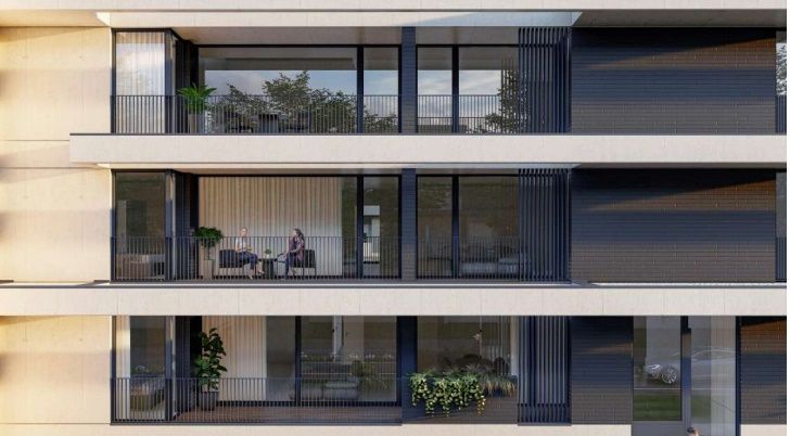 Apartamento T3 Duplex com grande terraço na Praia da Vagueira