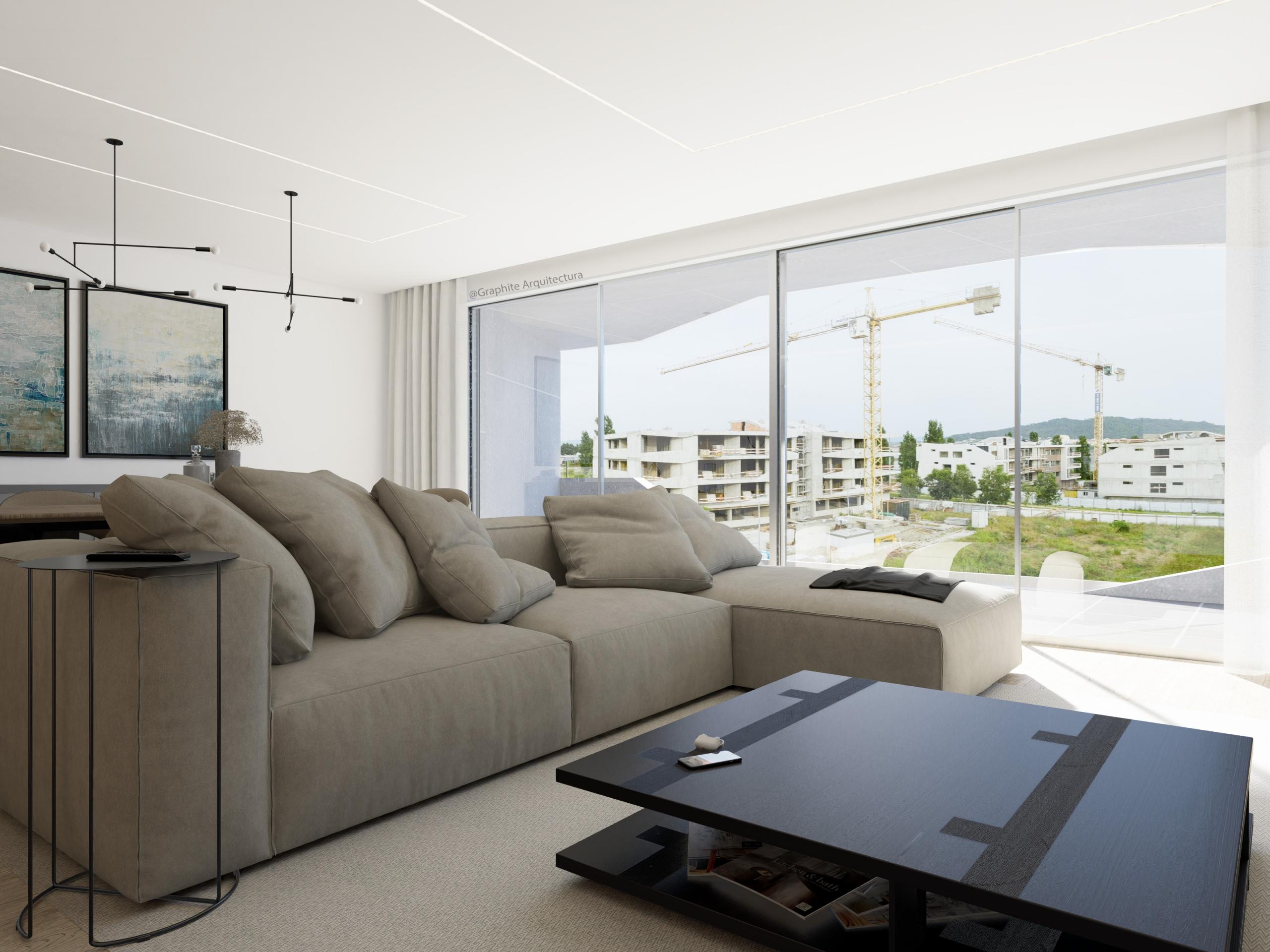 Luxury 3-bedroom apartment in Parque da Cidade, Viana do Castelo