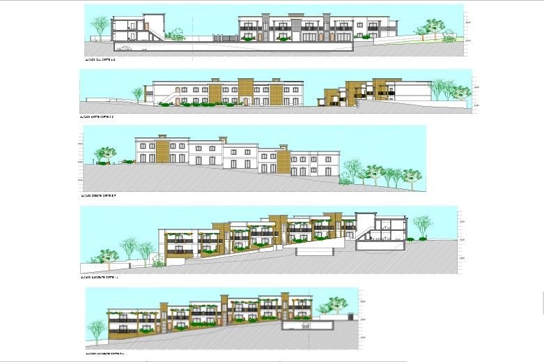 Land with Approved Project in Lagoa