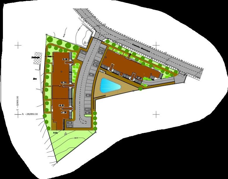 Land with Approved Project in Lagoa