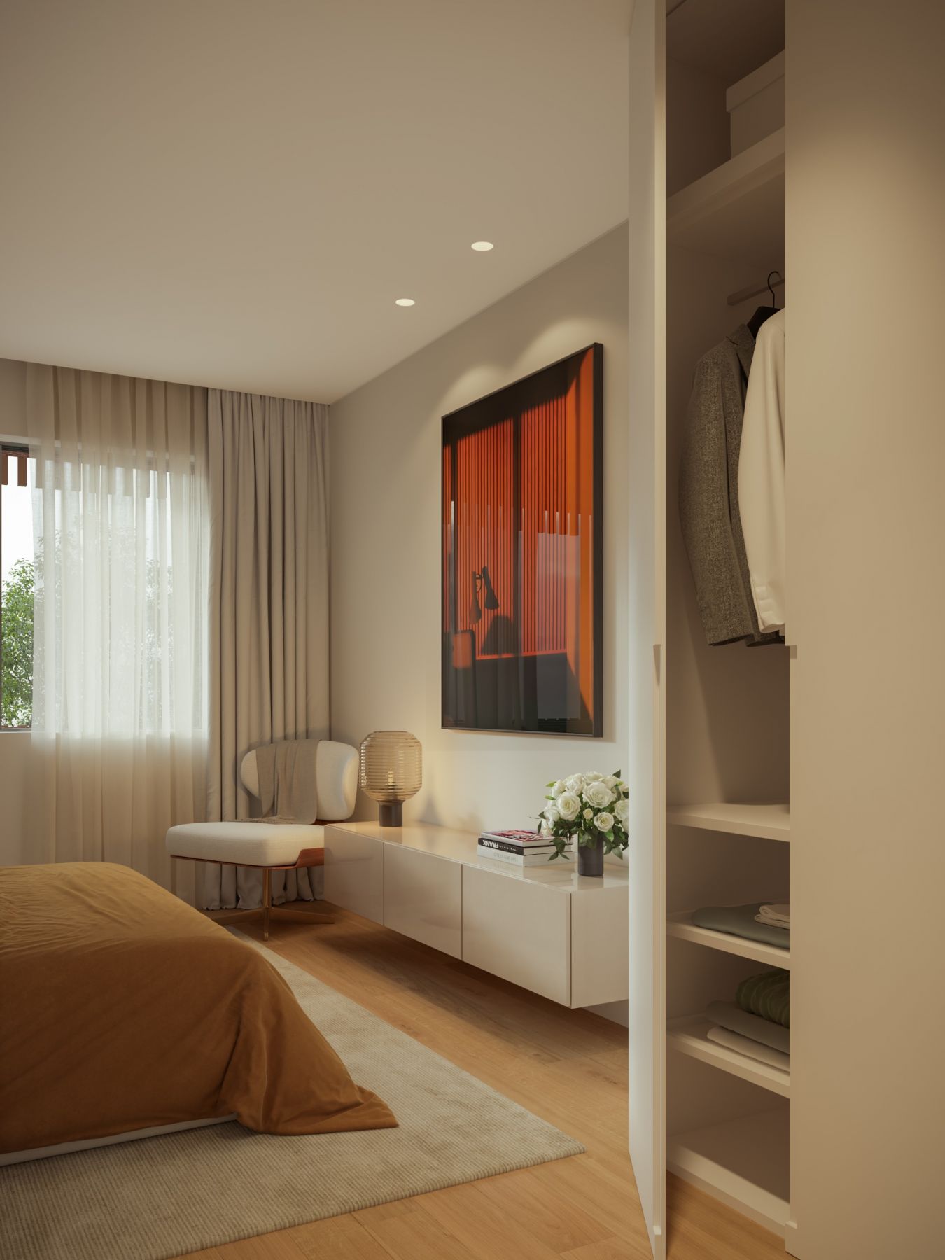 Luxury 2-bedroom apartment on Avenida da Boavista