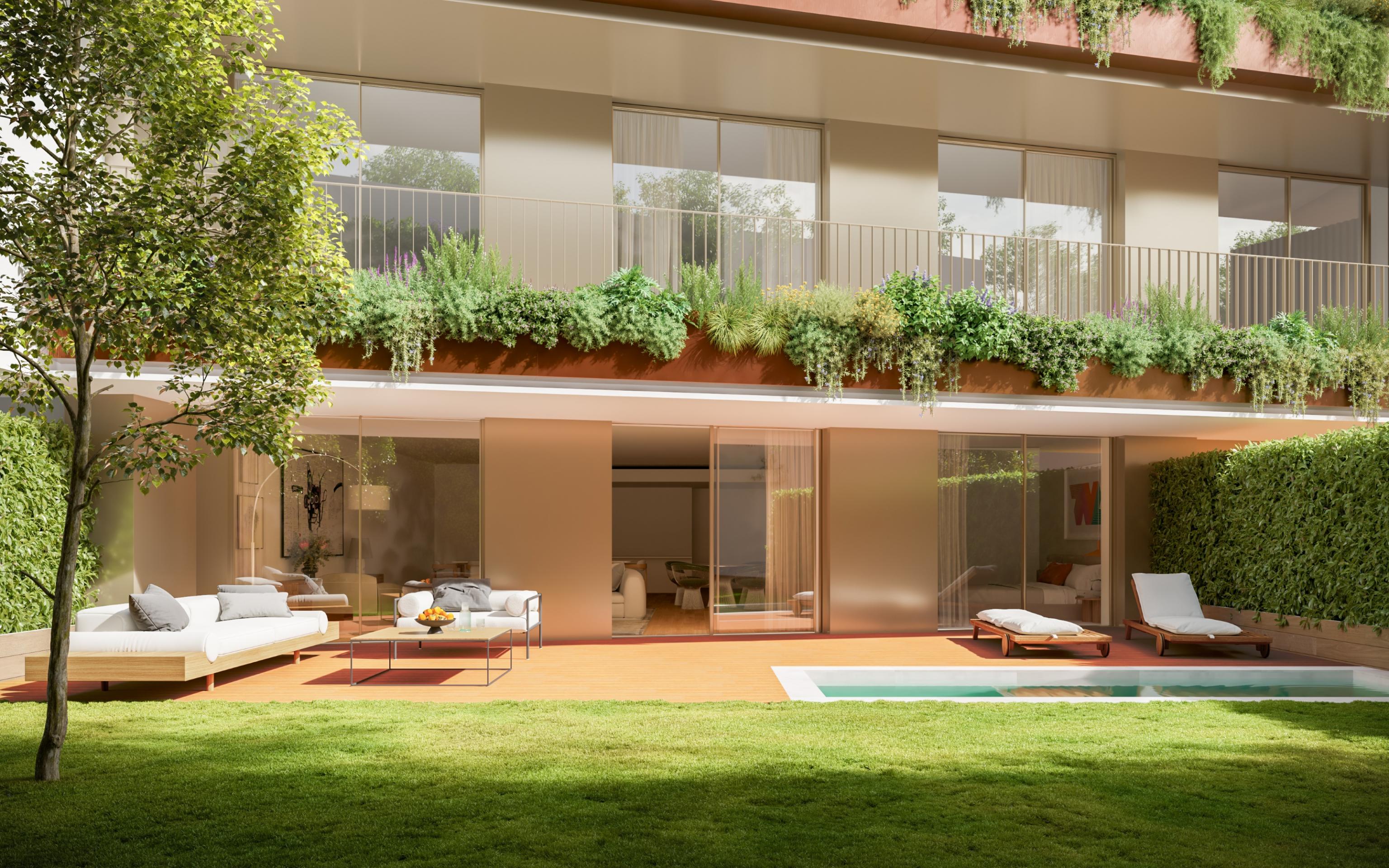 Luxury 2-bedroom apartment on Avenida da Boavista
