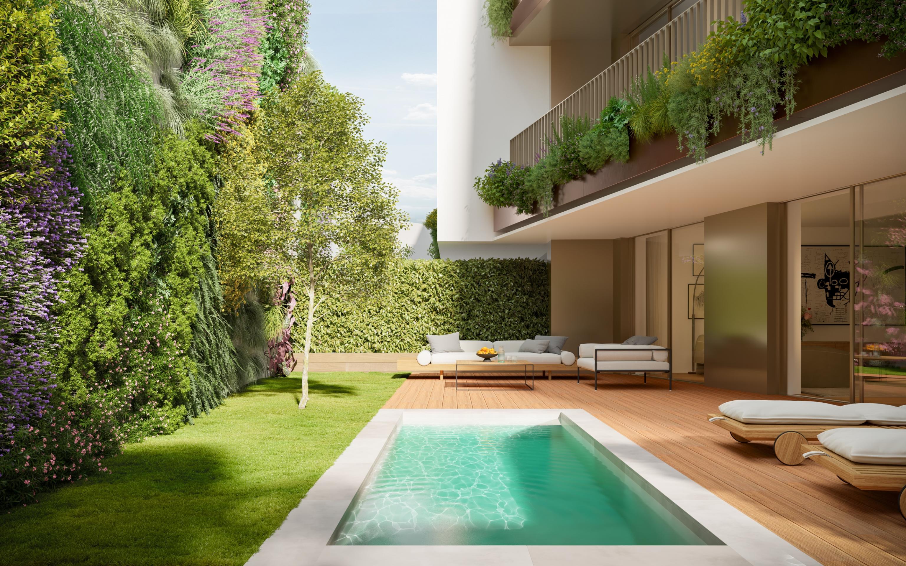 Luxury 2-bedroom apartment on Avenida da Boavista