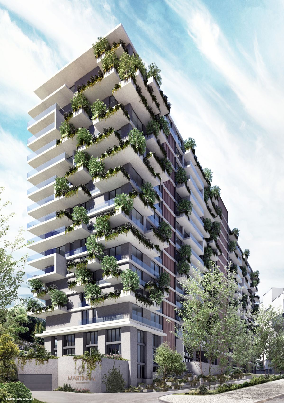 Programme immobilier à Parque das Nações