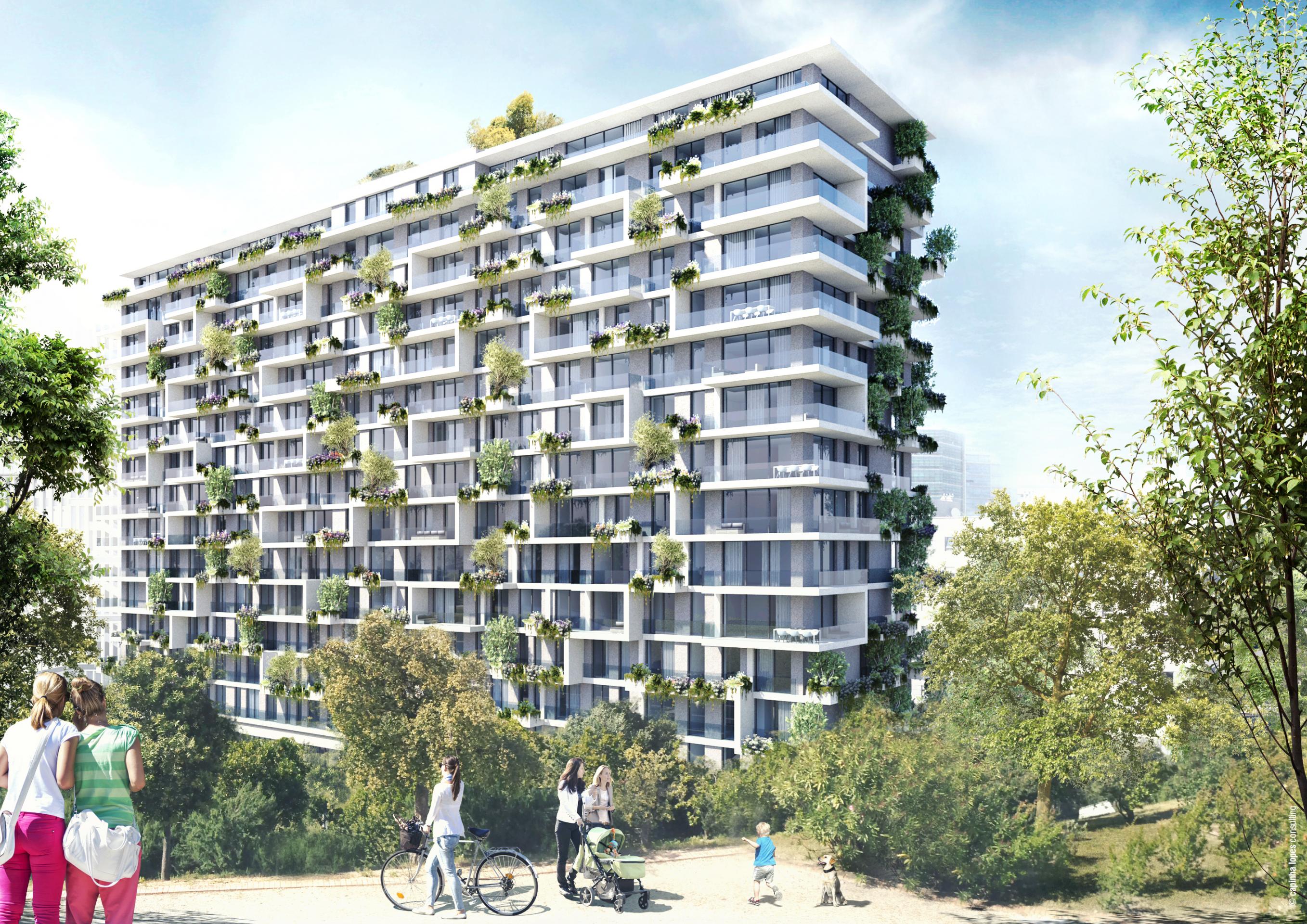 Programme immobilier à Parque das Nações