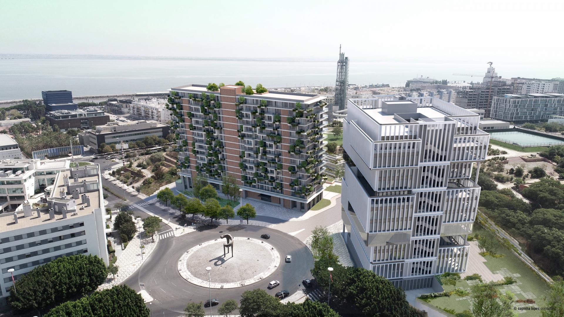 Programme immobilier à Parque das Nações