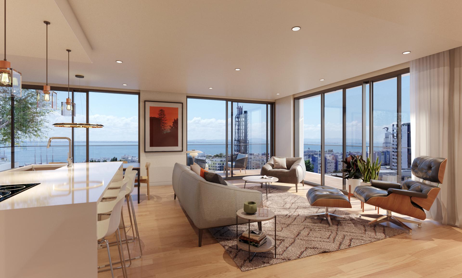 Programme immobilier à Parque das Nações