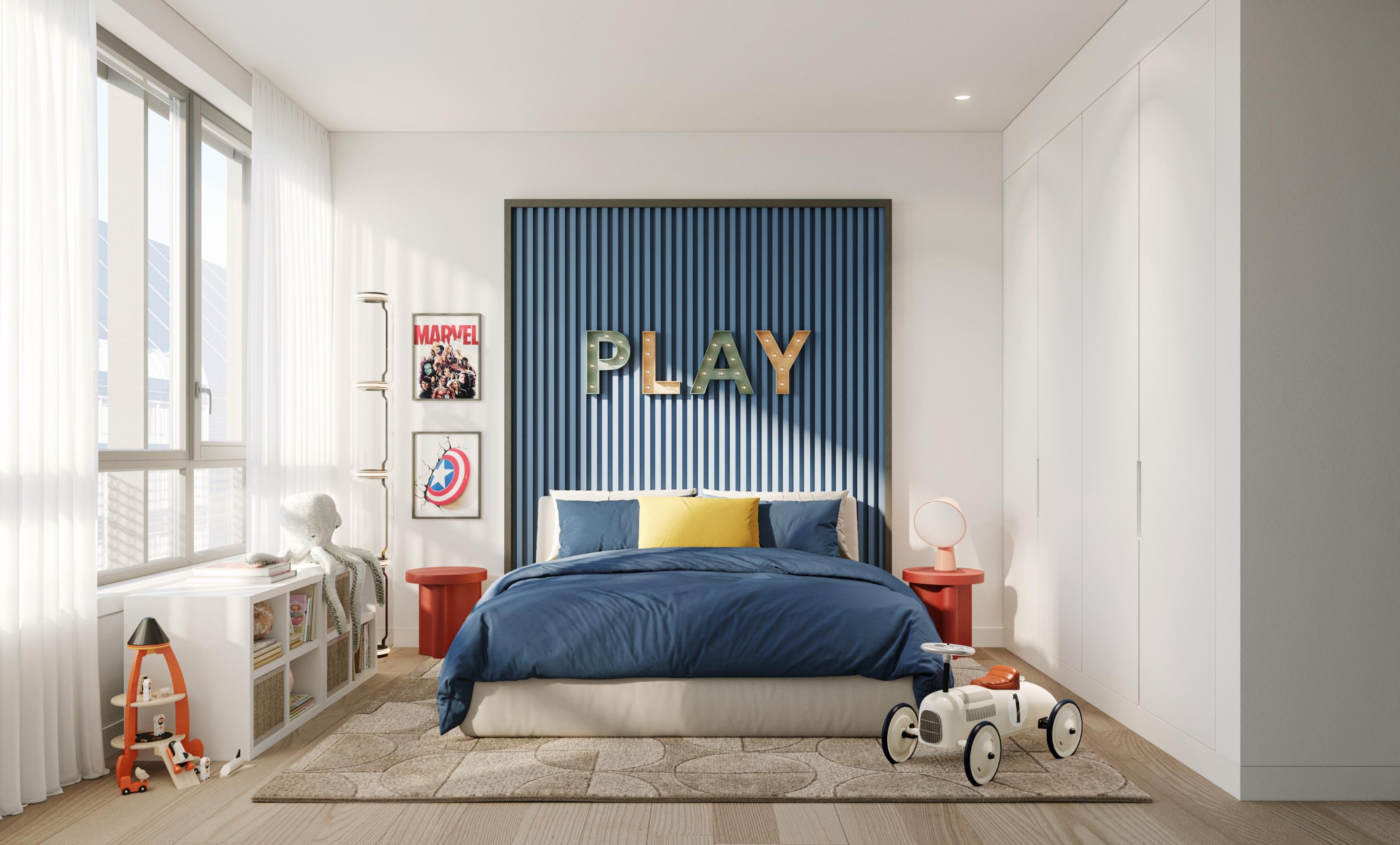 Appartement de 3 chambres