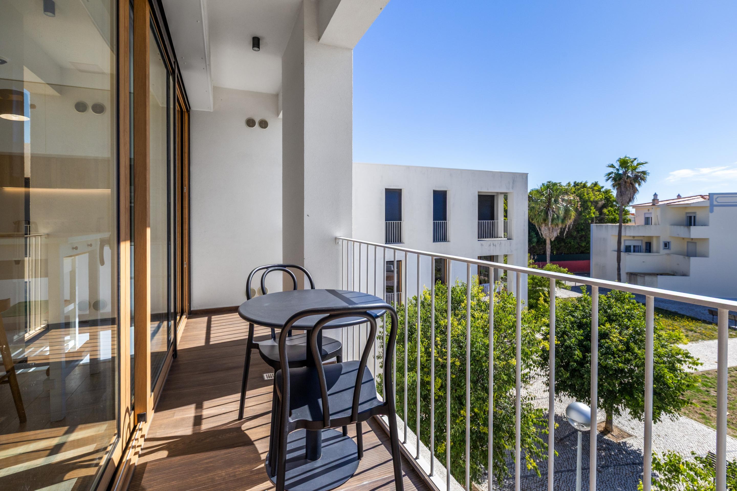 3-Bedroom Penthouse in Moncarapacho: Your Private Haven of Tranquility