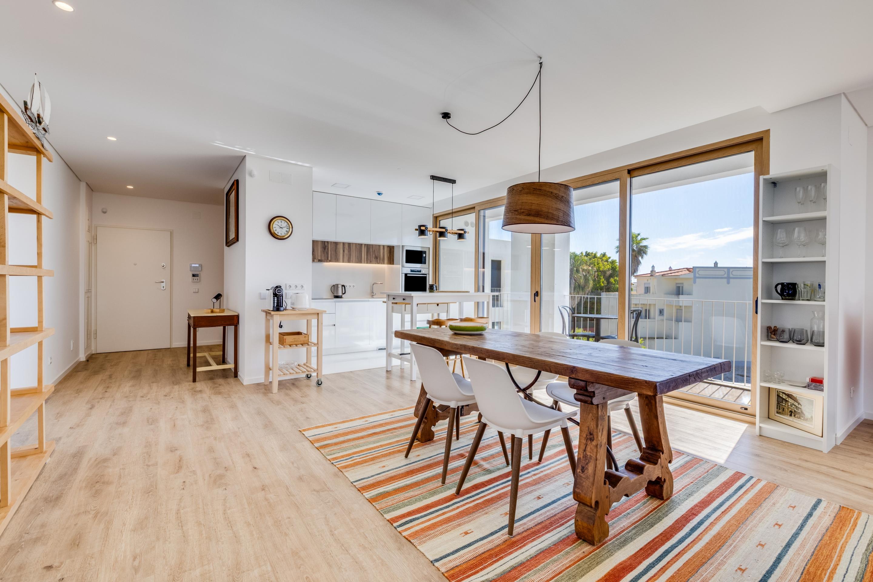 3-Bedroom Penthouse in Moncarapacho: Your Private Haven of Tranquility
