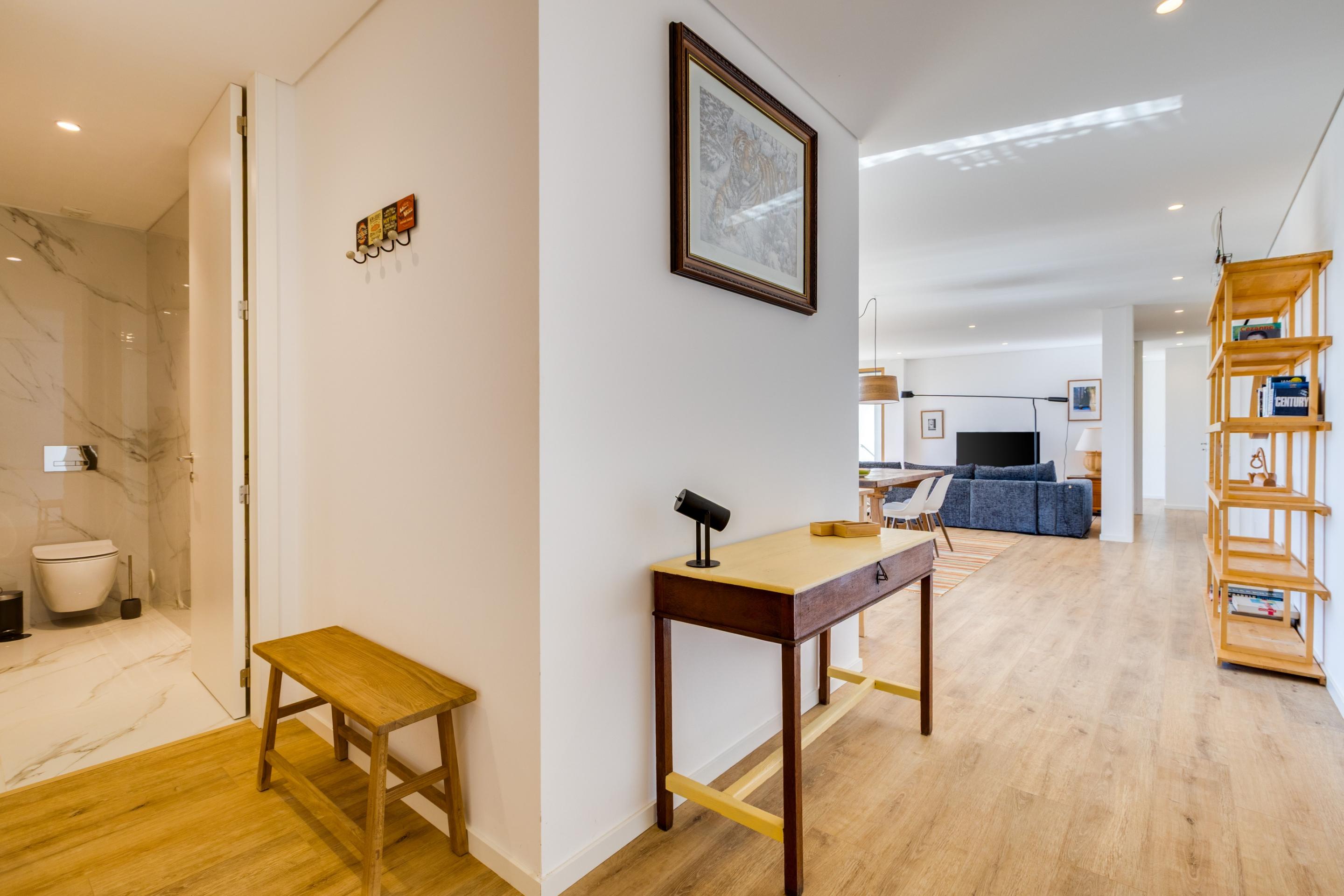 3-Bedroom Penthouse in Moncarapacho: Your Private Haven of Tranquility