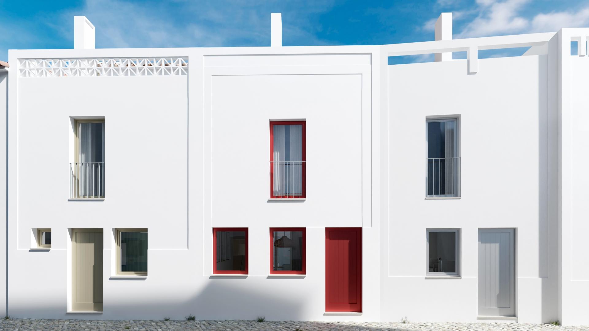 Viva el Algarve Auténtico: Vivienda Adosada para Renovación en un Pueblo Rural