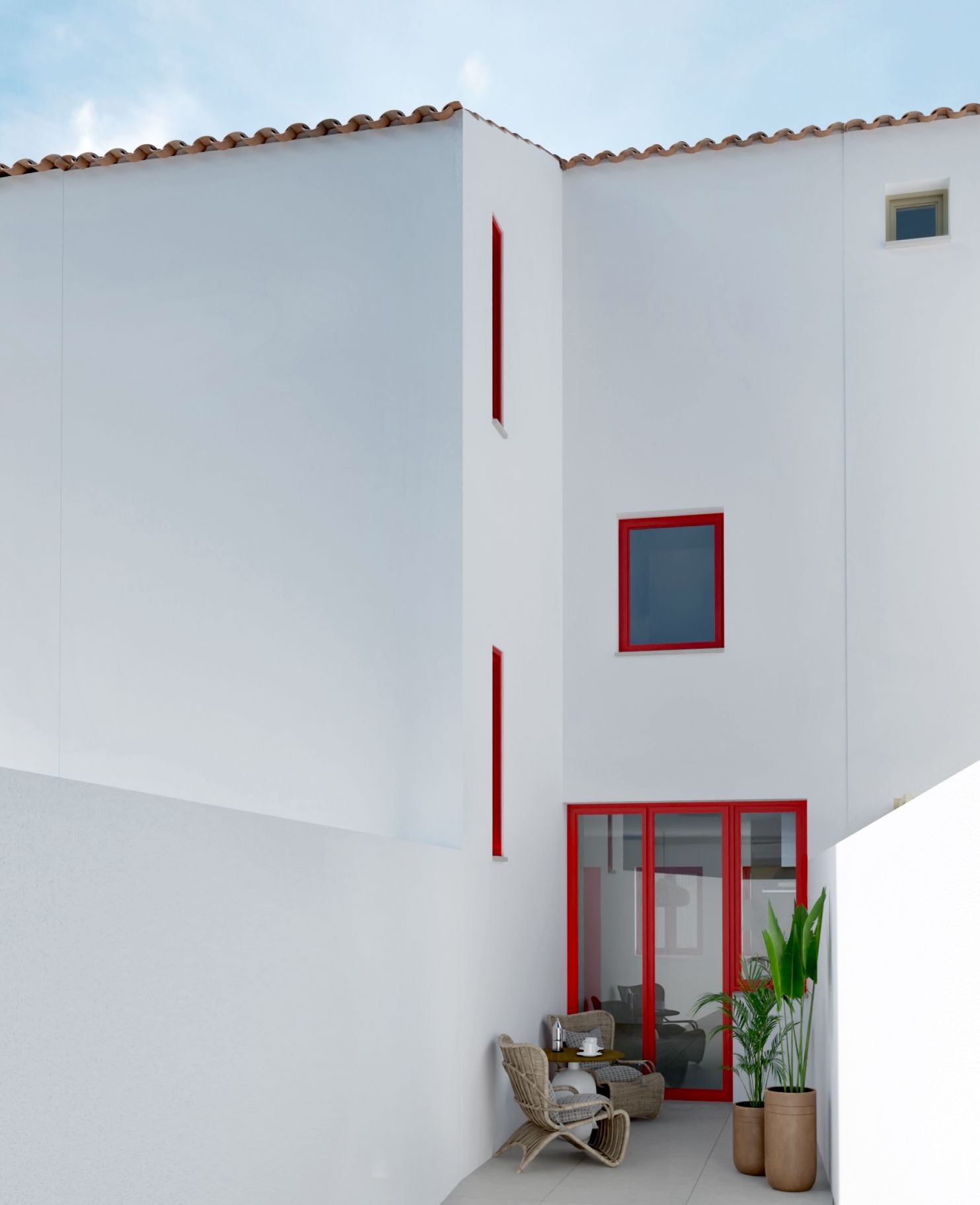 Viva el Algarve Auténtico: Vivienda Adosada para Renovación en un Pueblo Rural