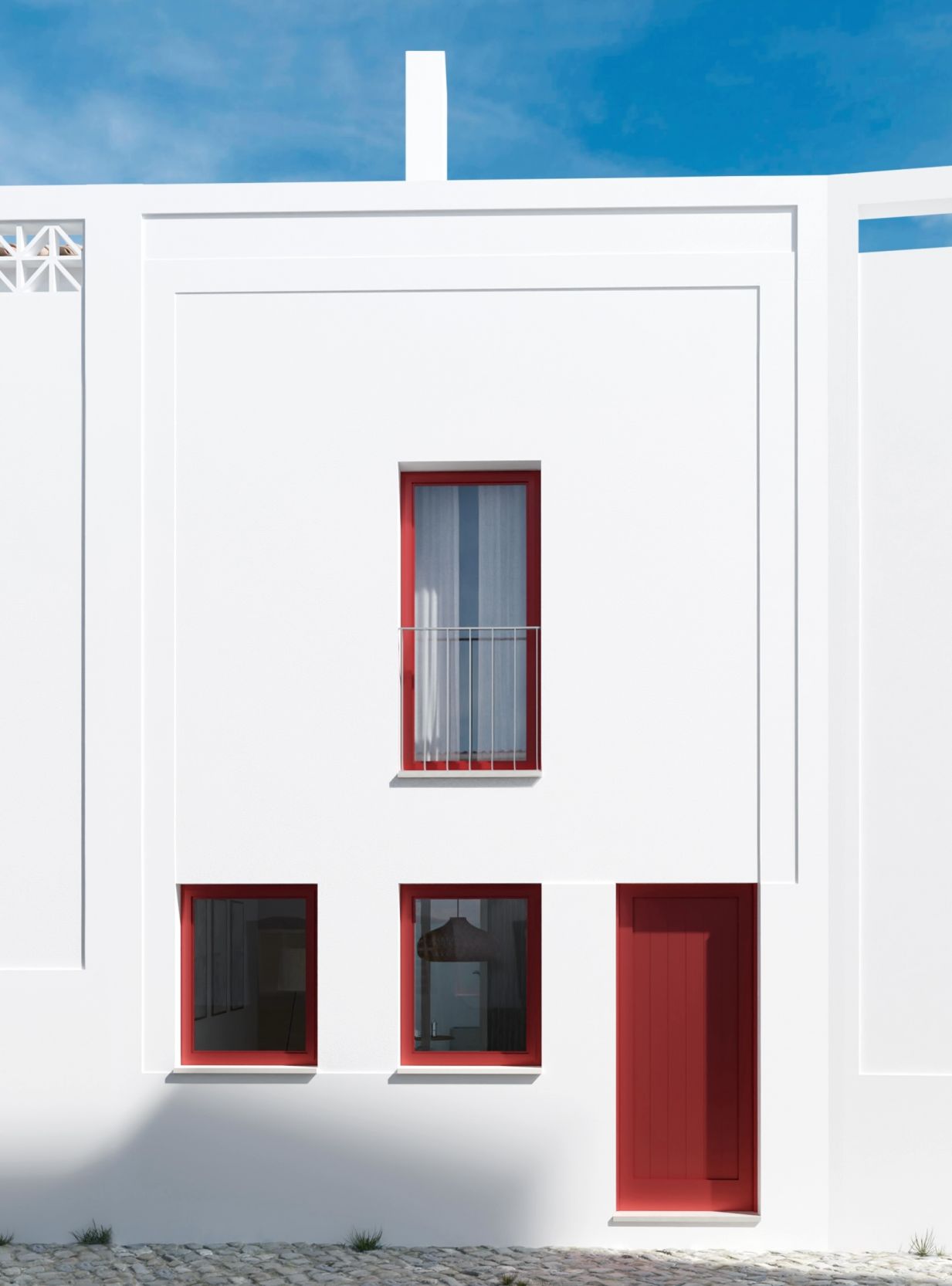 Viva el Algarve Auténtico: Vivienda Adosada para Renovación en un Pueblo Rural