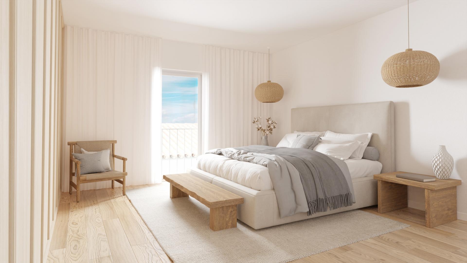 Viva el Algarve Auténtico: Vivienda Adosada para Renovación en un Pueblo Rural