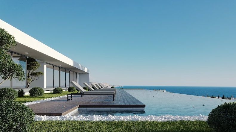 Privileged Plot with Panoramic Sea View