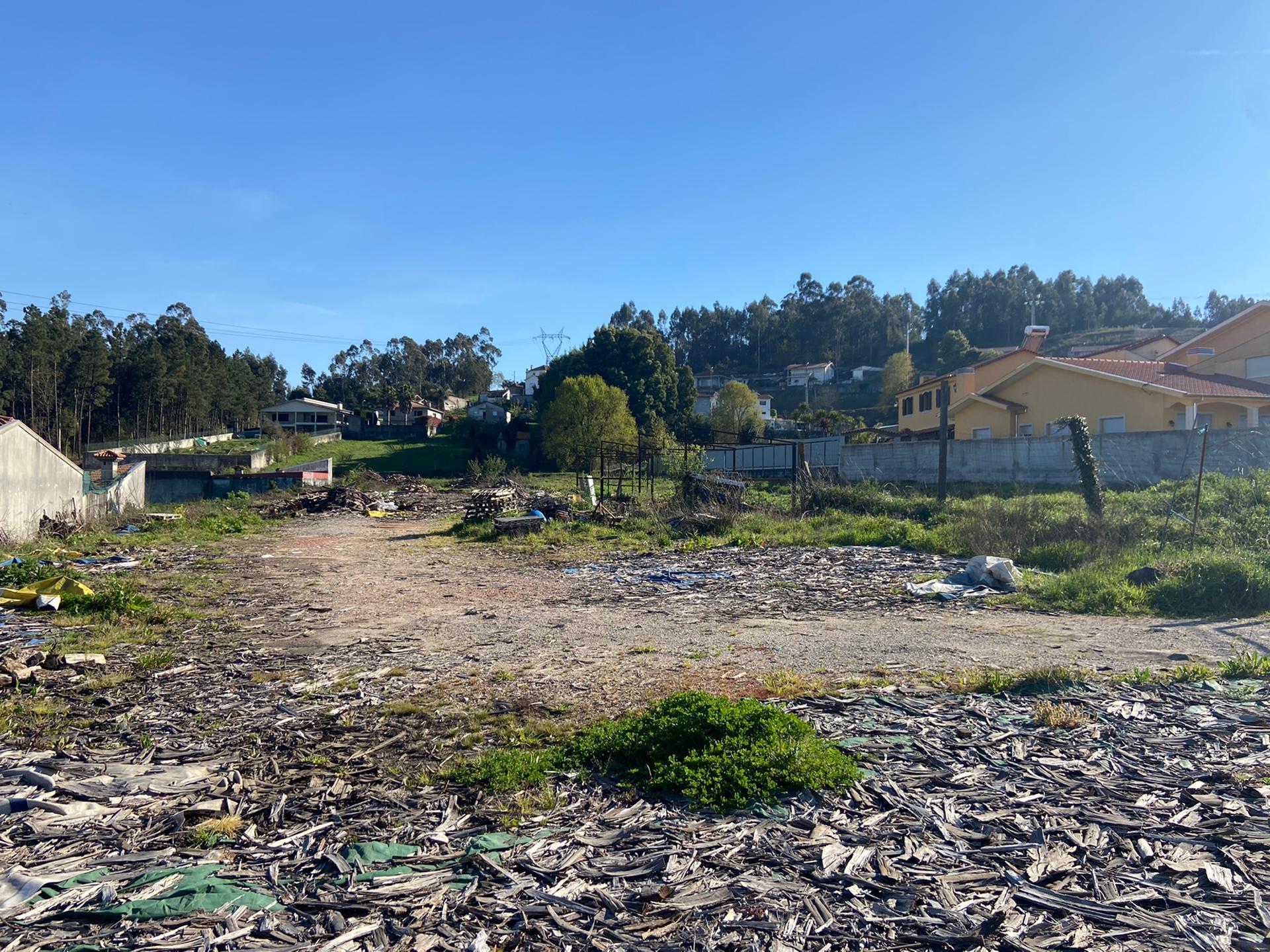 Building land in Fiães