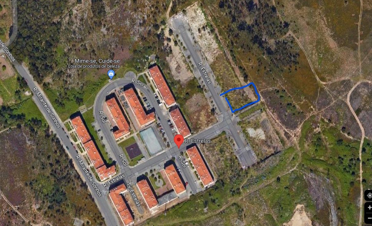 Land with construction area of 1665m2 (Ermesinde)