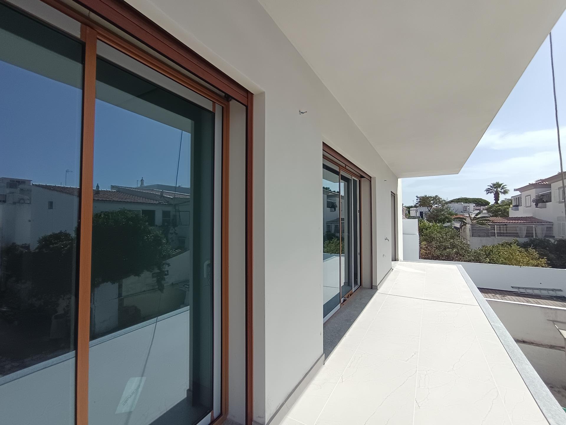 2-bedroom apartment with Private Rooftop in Quarteira | 2 km from the Sea