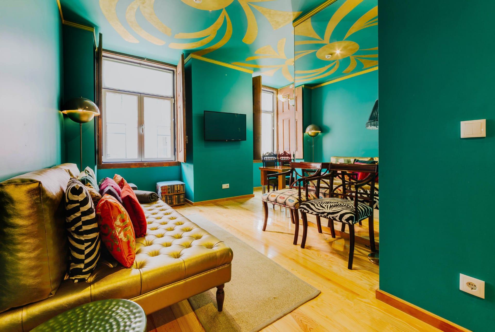 2-Bedroom apartment located in a premium area in Lisbon, 500m from the Tagus river!