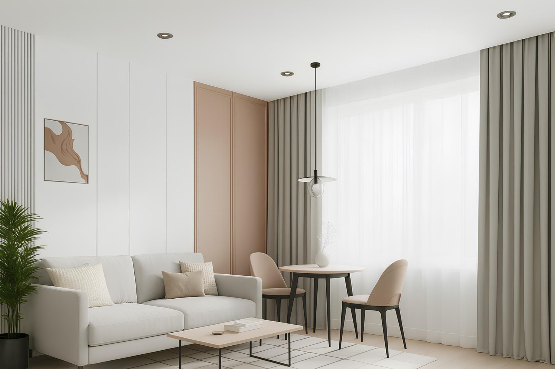 Apartamento T1 em Pireu com Rooftop e Piscina