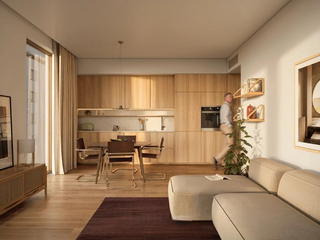 Studio apartment (T2) in Arroios