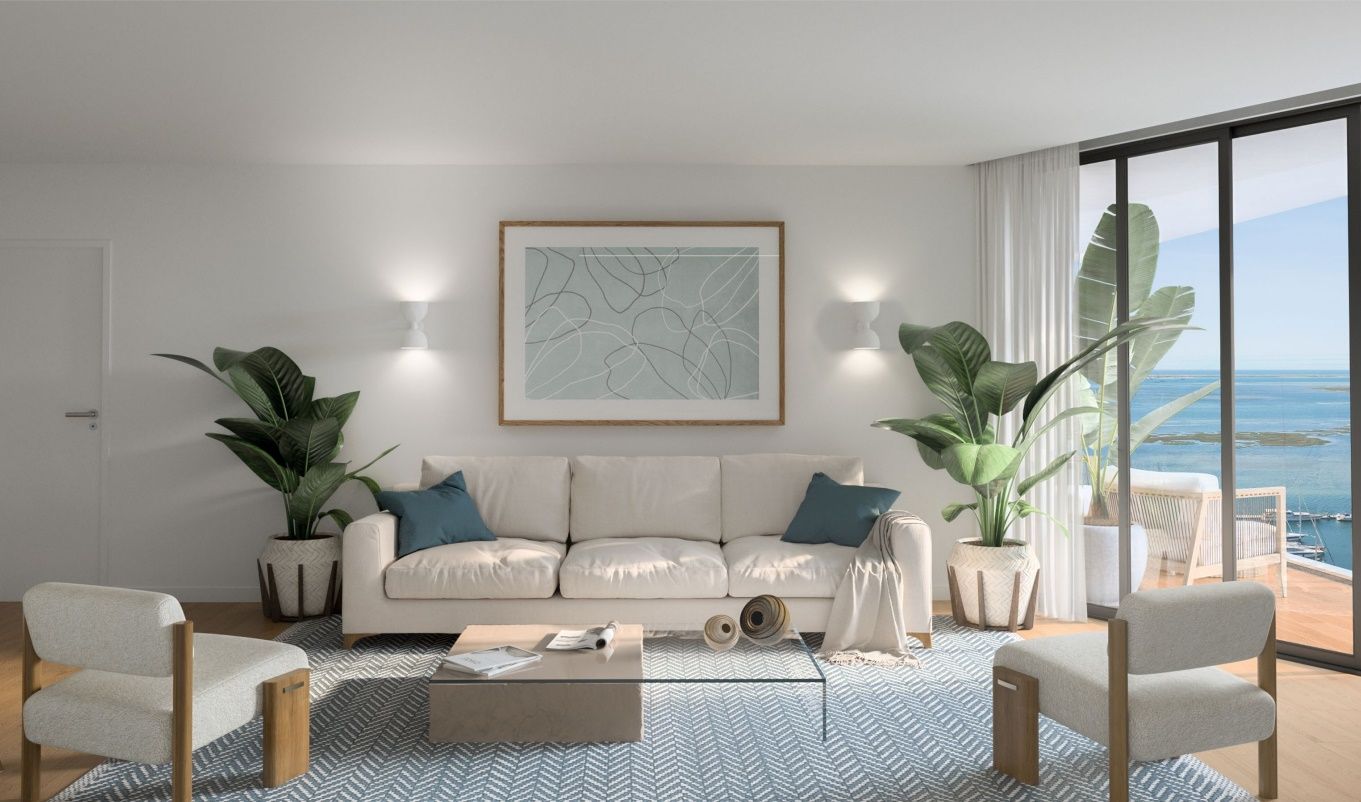 Appartement T2 près de la Marina d'Olhão
