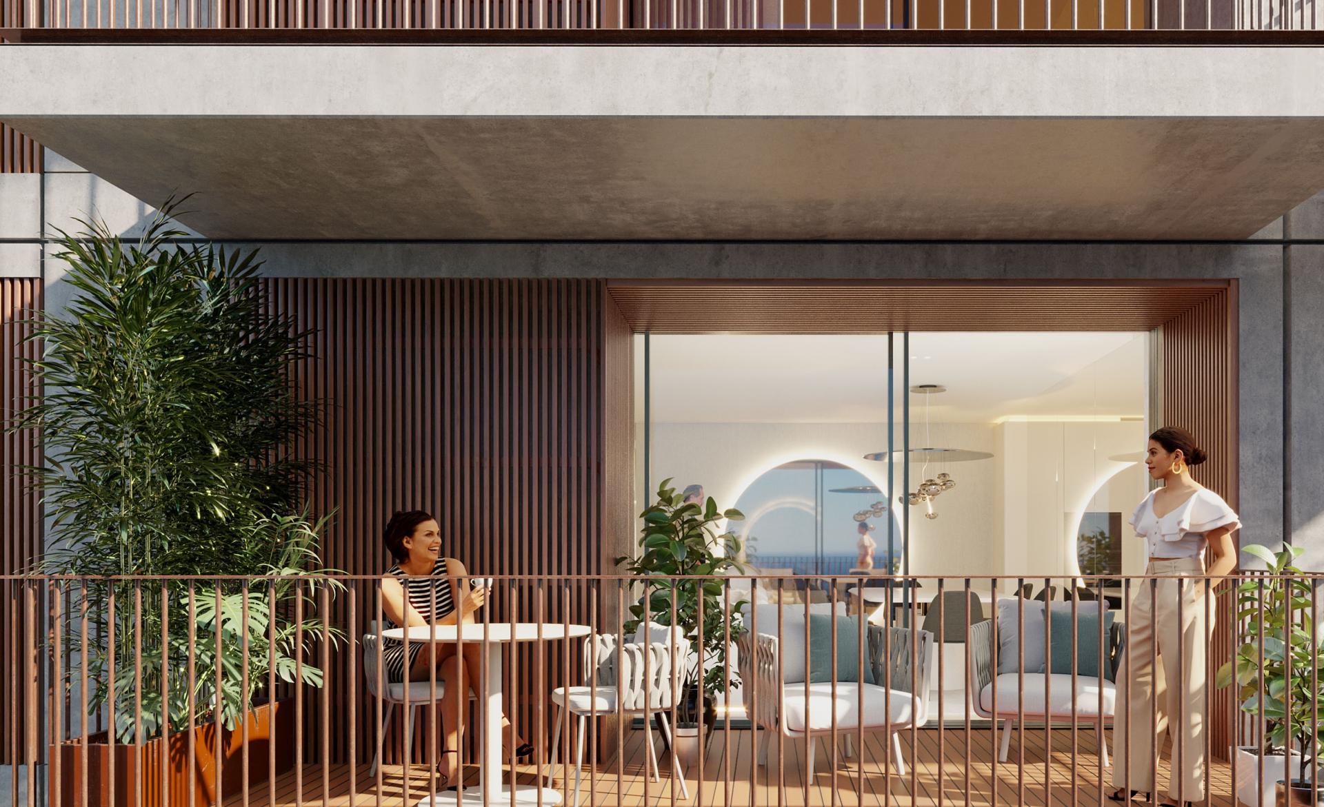 Apartamento de tres habitaciones situado en Vila Nova de Gaia