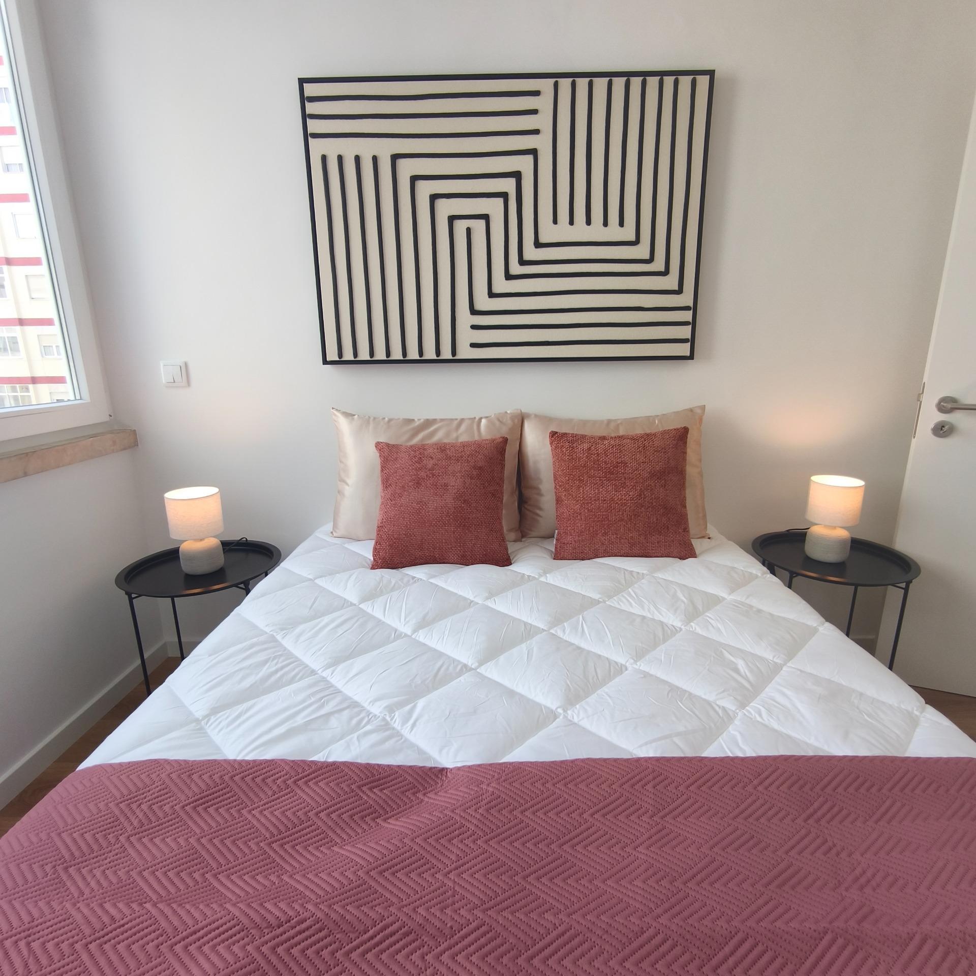 Apartamento de 3 habitaciones, cerca de servicios y transporte en Benfica