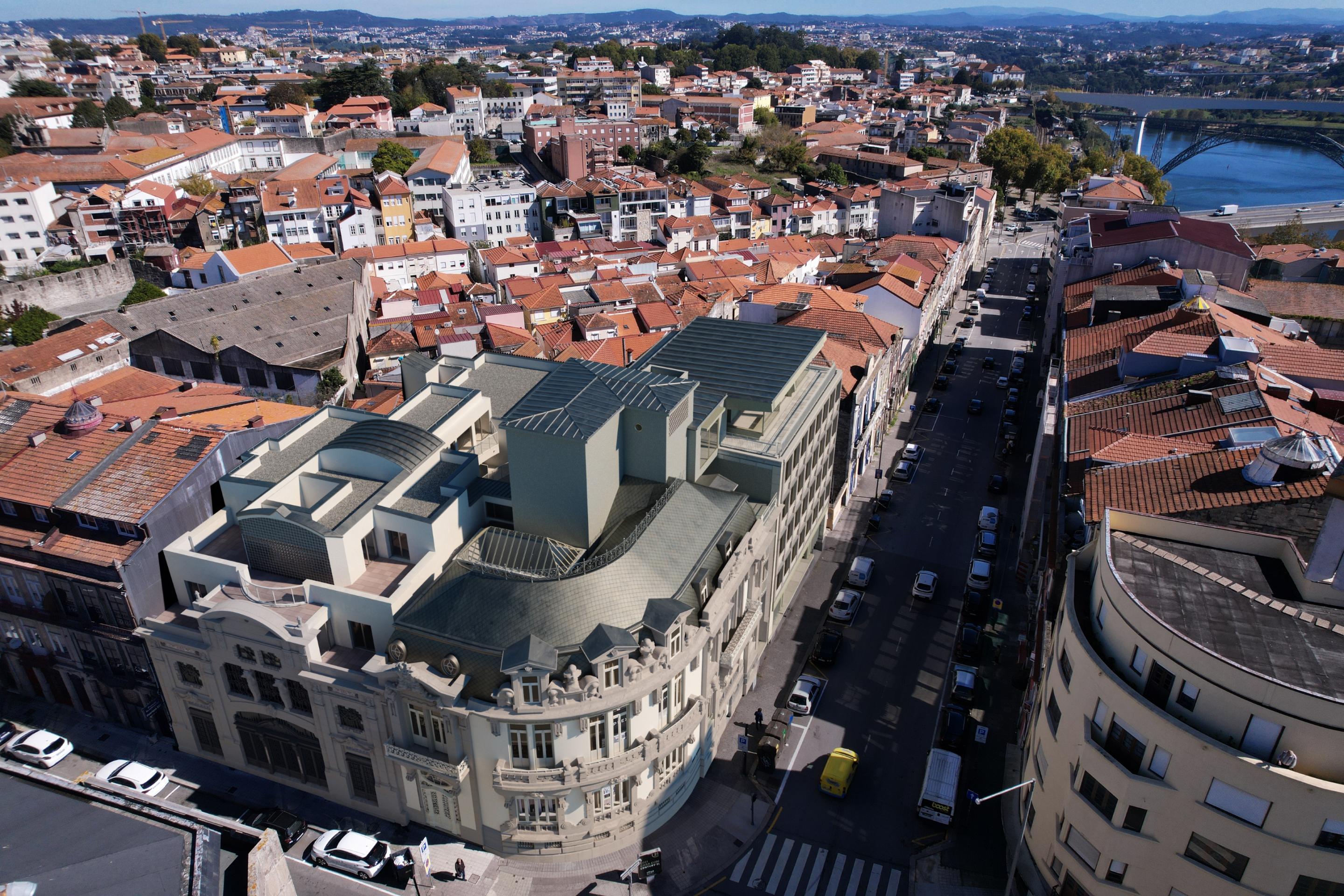 Shop of 69.60 m2 in a prime location in Palácio Bijou.
