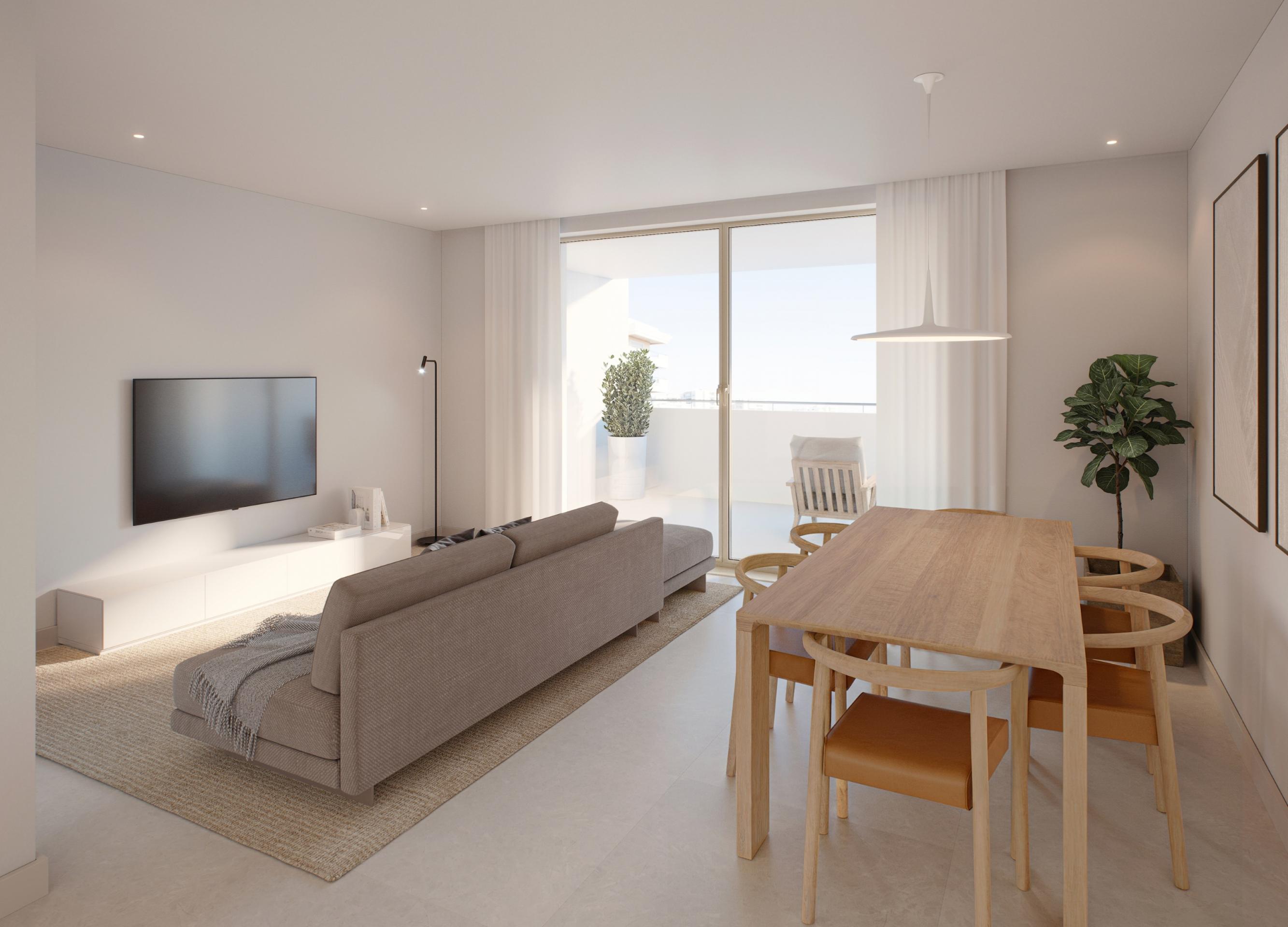 2-Bedroom Apartment with Terrace in Lagos