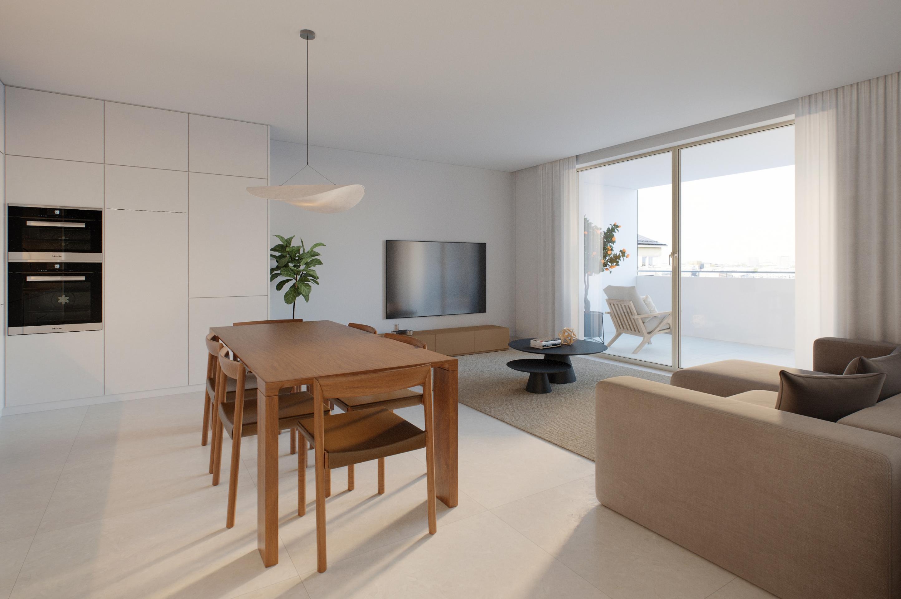 Apartamento T2 com Terraço em Lagos